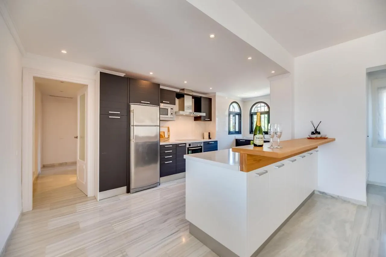 Vacation Marbella I Aldea Blanca, Luxury Duplex, Sea View, Walking Distance To Puerto Banus Apartment 0*,