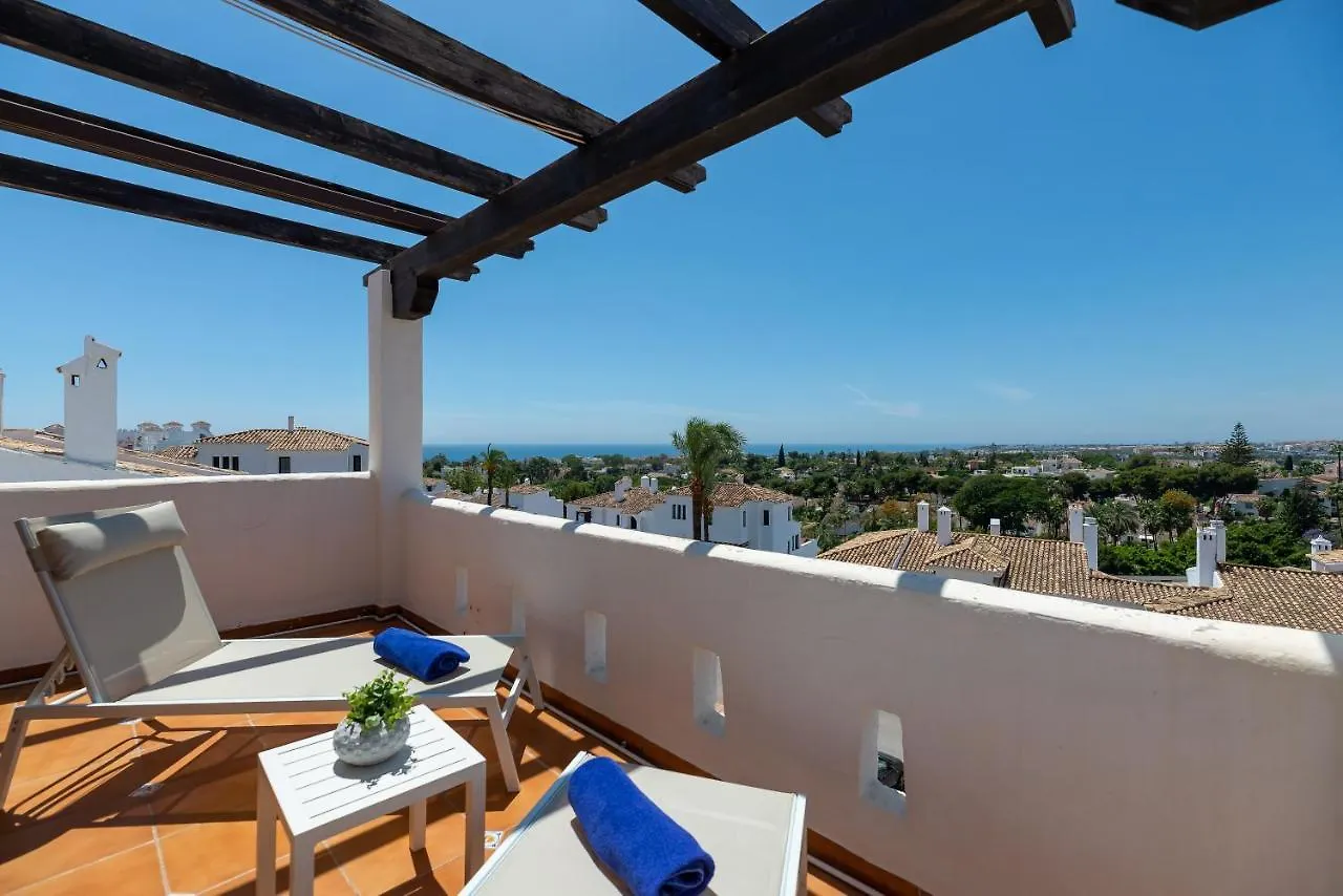 Vacation Marbella I Aldea Blanca, Luxury Duplex, Sea View, Walking Distance To Puerto Banus Apartment 0*,  Spain