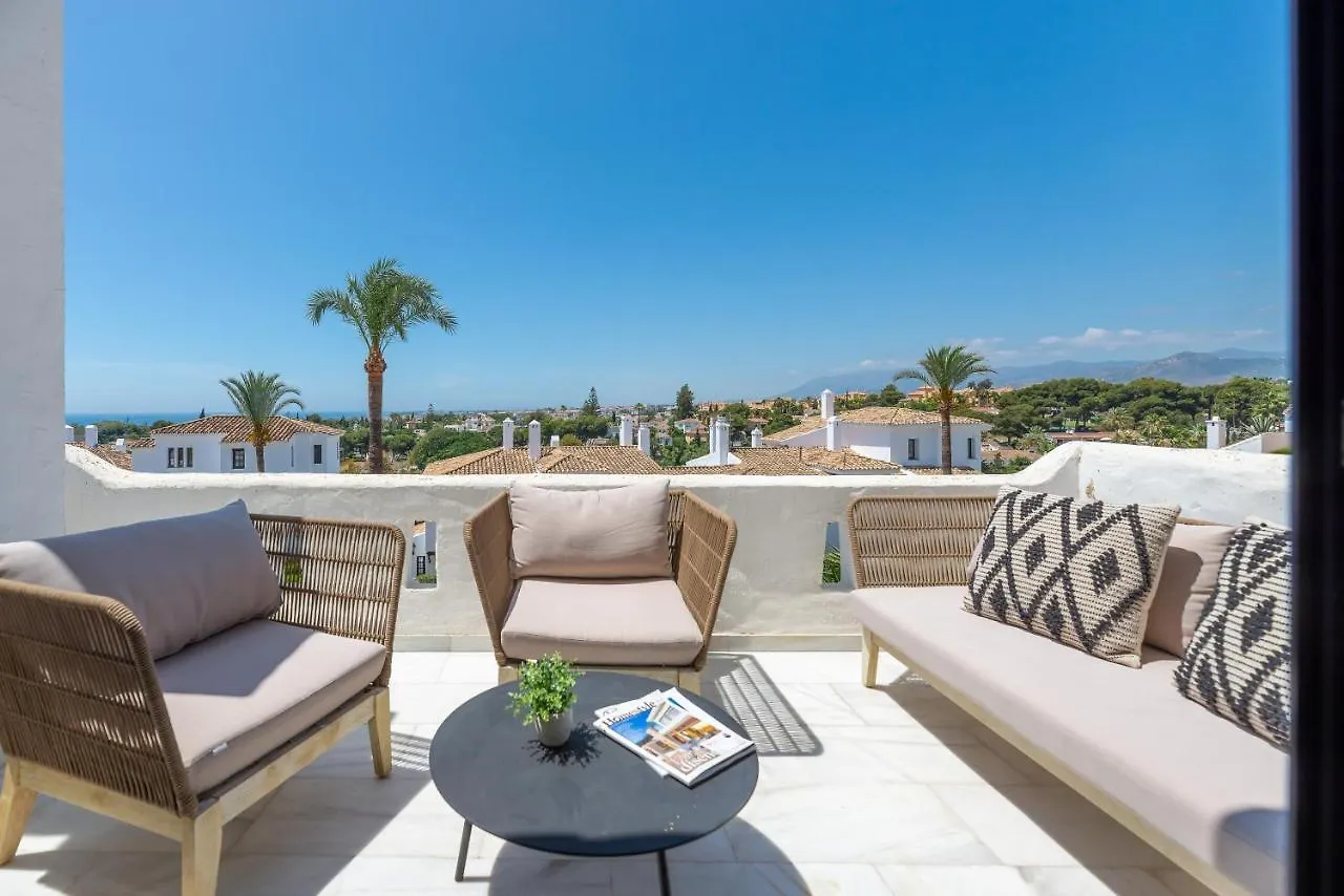 Vacation Marbella I Aldea Blanca, Luxury Duplex, Sea View, Walking Distance To Puerto Banus Apartment