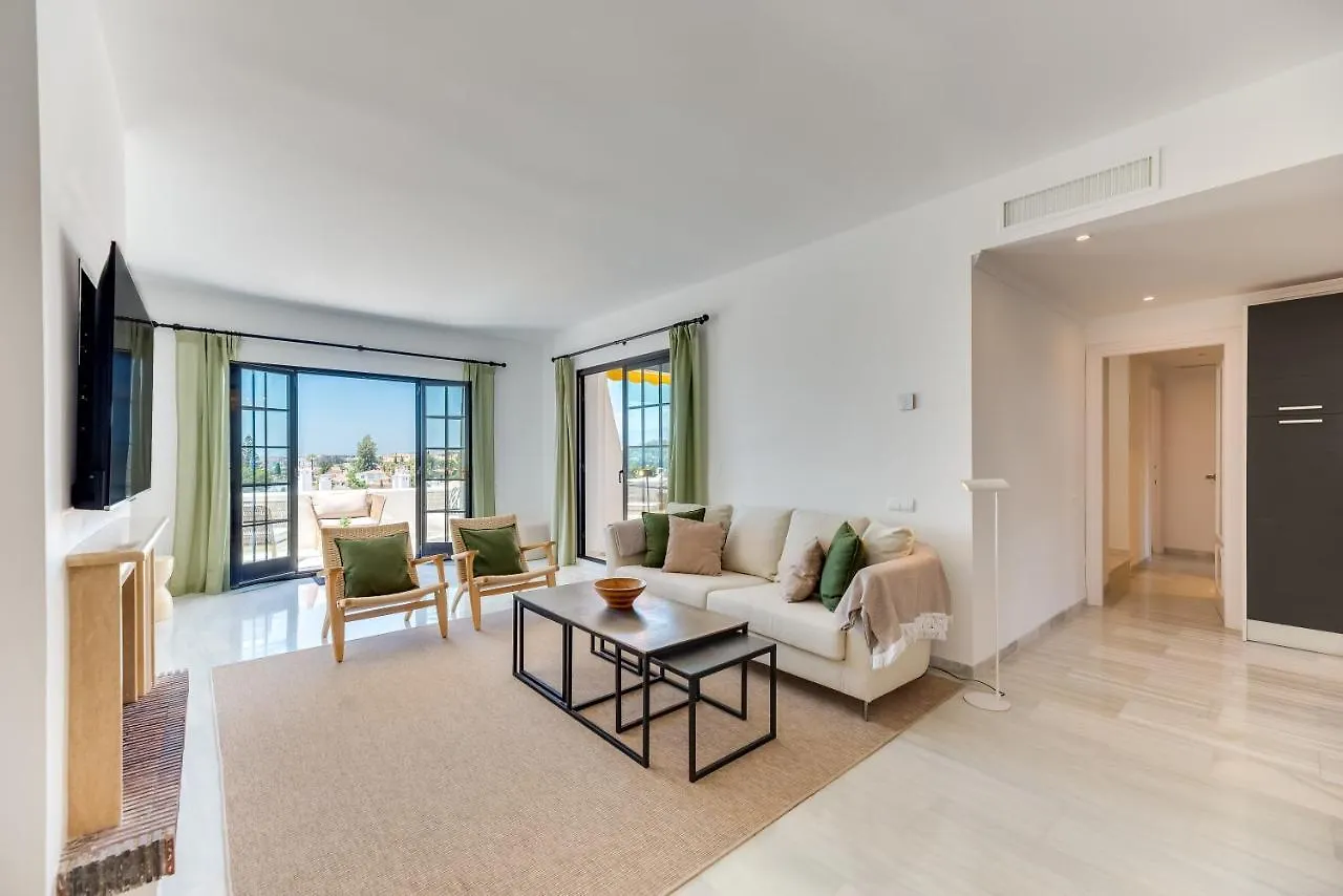 Vacation Marbella I Aldea Blanca, Luxury Duplex, Sea View, Walking Distance To Puerto Banus Apartment