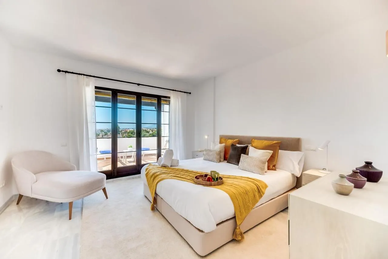 Vacation Marbella I Aldea Blanca, Luxury Duplex, Sea View, Walking Distance To Puerto Banus Apartment 0*,