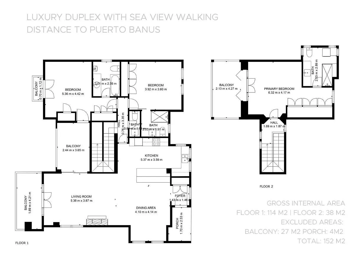 Vacation Marbella I Aldea Blanca, Luxury Duplex, Sea View, Walking Distance To Puerto Banus Apartment 0*,  Spain