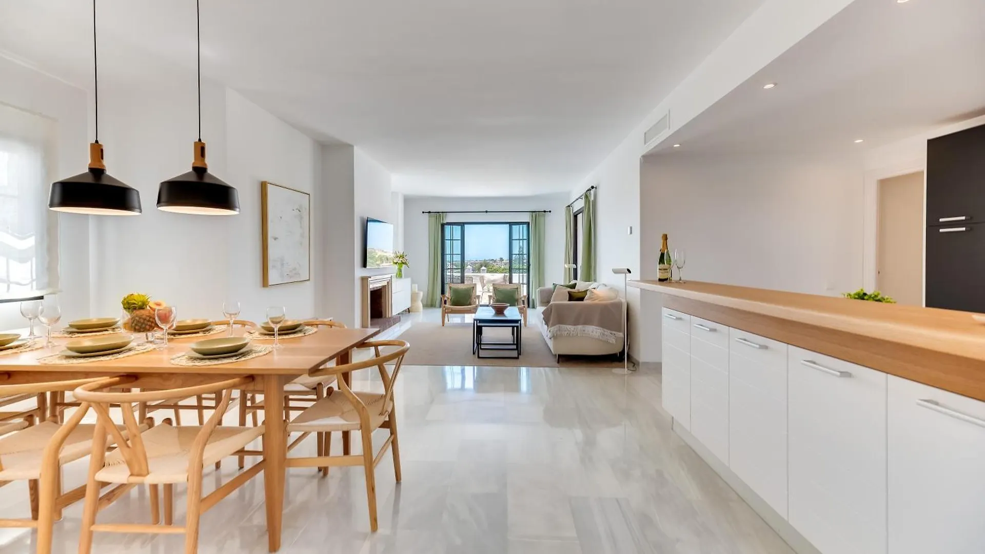 Vacation Marbella I Aldea Blanca, Luxury Duplex, Sea View, Walking Distance To Puerto Banus Apartment Spain