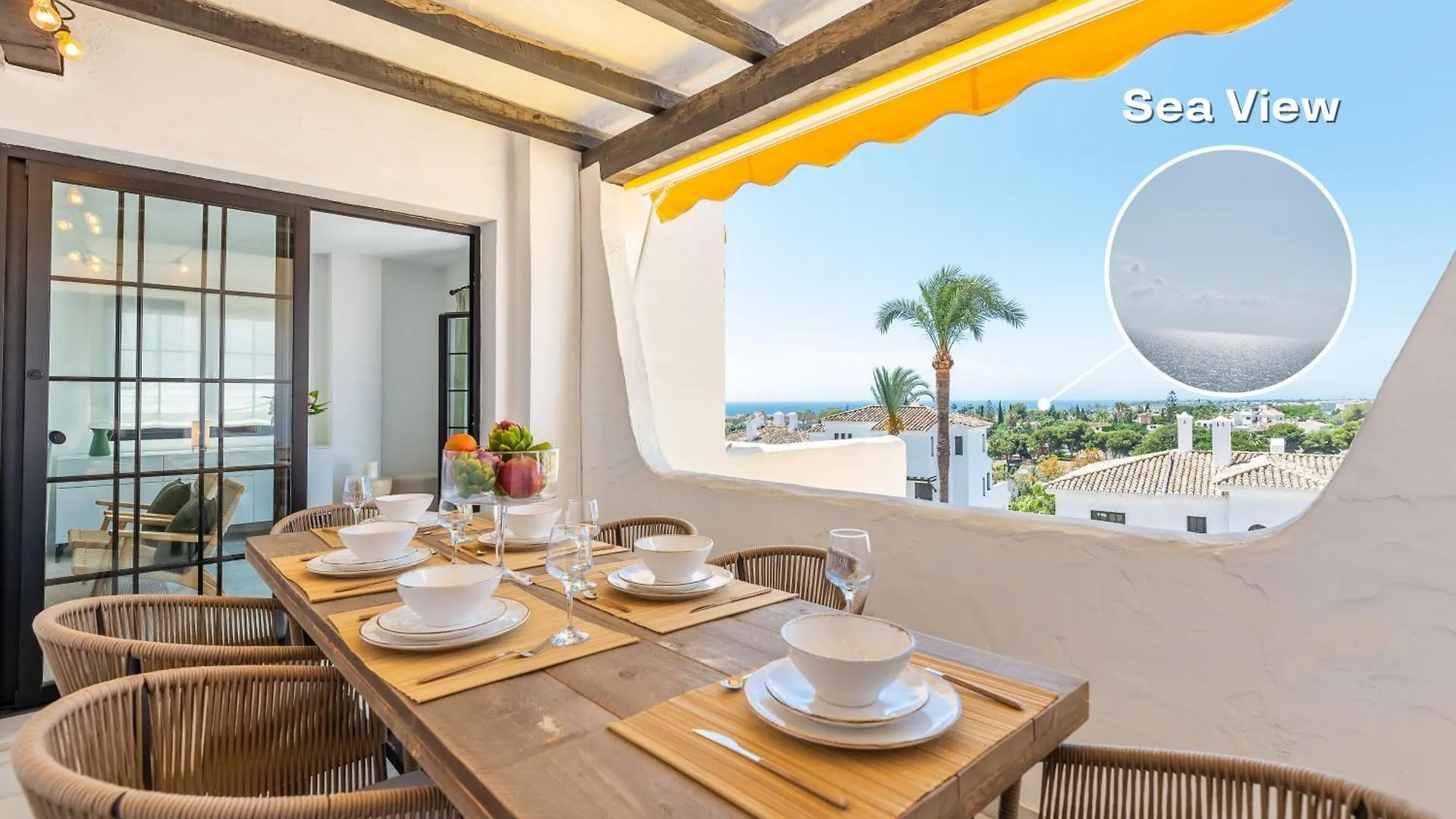 Vacation Marbella I Aldea Blanca, Luxury Duplex, Sea View, Walking Distance To Puerto Banus Apartment Spain