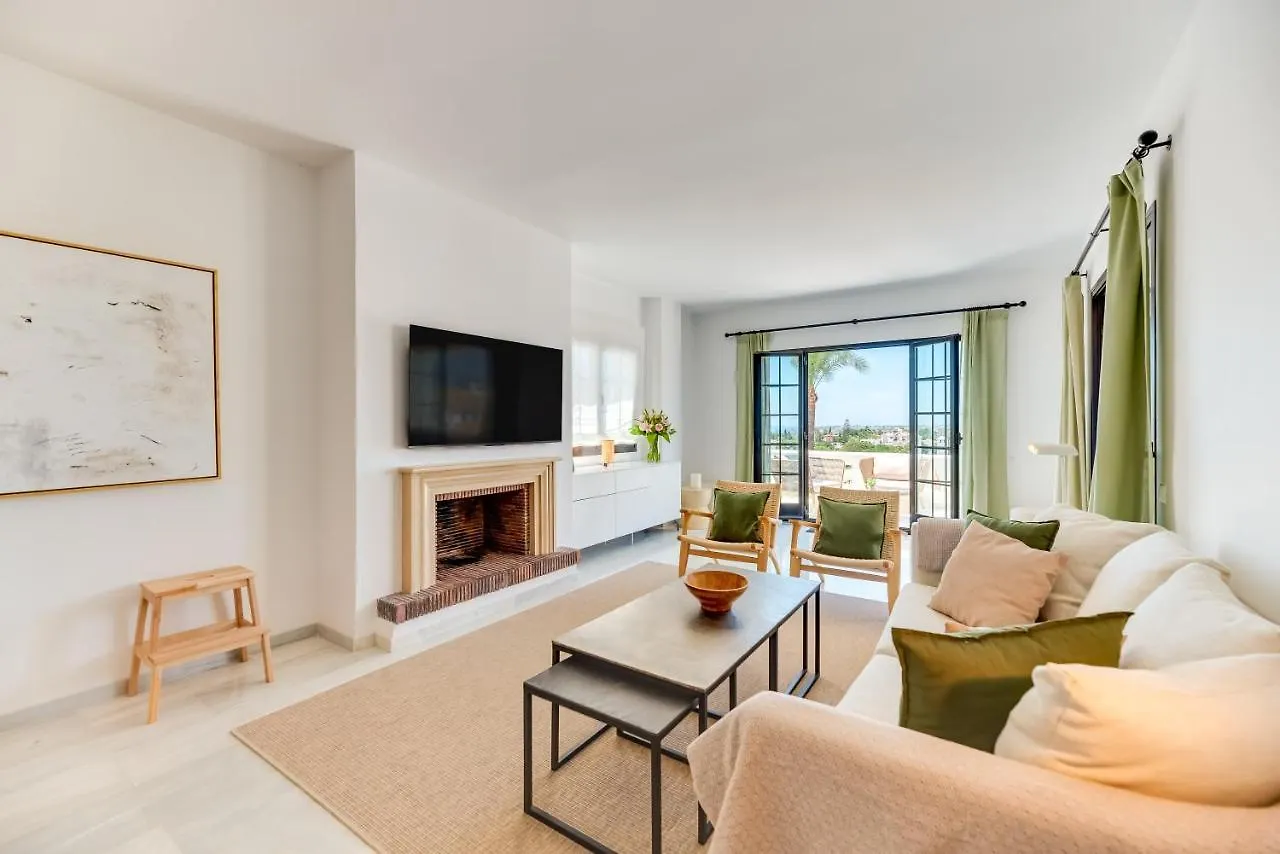 Vacation Marbella I Aldea Blanca, Luxury Duplex, Sea View, Walking Distance To Puerto Banus Appartement