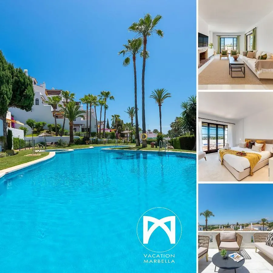 Vacation Marbella I Aldea Blanca, Luxury Duplex, Sea View, Walking Distance To Puerto Banus Appartement